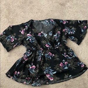 Floral Blouse